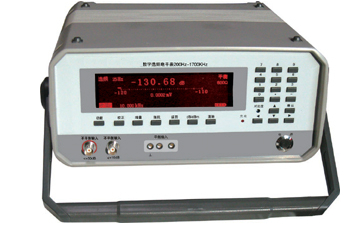 SD5010型數字選頻(pín)電(diàn)平表